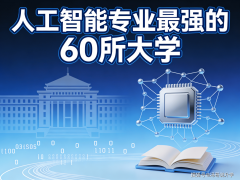 得报考的AI强校 